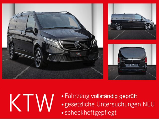 Пътнически бус, Електрически бус MERCEDES-BENZ EQV 300 lang,7Sitze,2xSchiebetür,LED,Distronic...: снимка 1