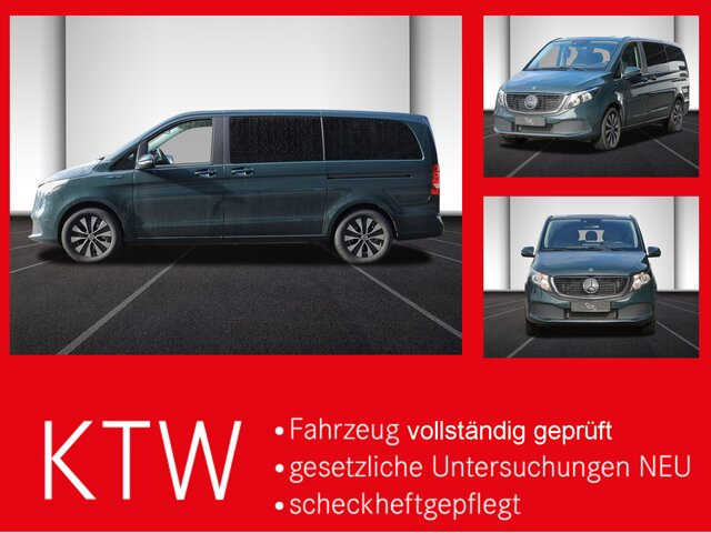 MERCEDES-BENZ EQV 300 lang,7Sitze,2xelektr.Schiebetür,EasyPack... - Пътнически бус, Електрически бус: снимка 1 MERCEDES-BENZ EQV 300 lang,7Sitze,2xelektr.Schiebetür,EasyPack... - Пътнически бус, Електрически бус: снимка 1