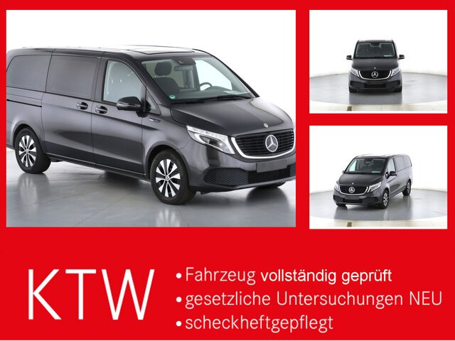 MERCEDES-BENZ EQV 300 lang,7Sitze,Schiebetür elektrisch,LED... - Микробус, Електробус: снимка 1 MERCEDES-BENZ EQV 300 lang,7Sitze,Schiebetür elektrisch,LED... - Микробус, Електробус: снимка 1