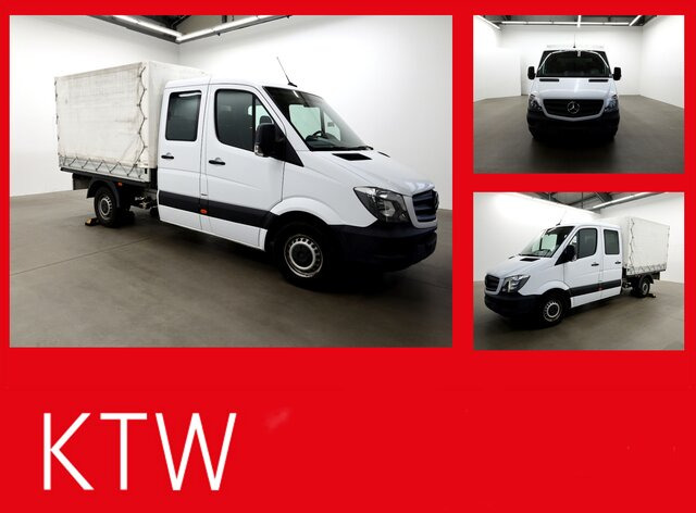 MERCEDES-BENZ Sprinter 214 CDI DOKA Pritsche,Klima,EURO6 - Бордови бус, Бус с двойна кабина: снимка 1 MERCEDES-BENZ Sprinter 214 CDI DOKA Pritsche,Klima,EURO6 - Бордови бус, Бус с двойна кабина: снимка 1