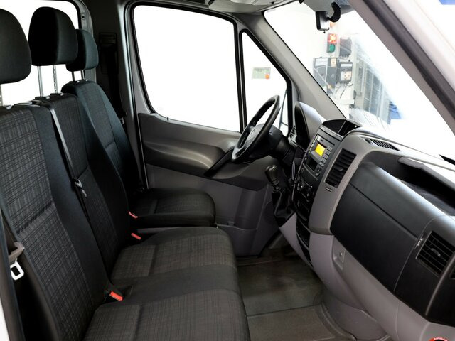 Брезентов бус, Бус с двойна кабина MERCEDES-BENZ Sprinter 214 CDI DOKA Pritsche,Klima,EURO6: снимка 13