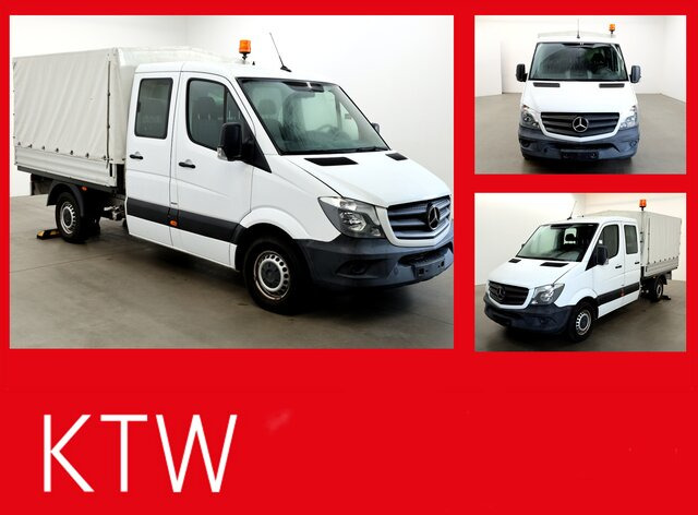 MERCEDES-BENZ Sprinter 214 CDI DOKA Pritsche,Klima,EURO6 - Бордови бус, Бус с двойна кабина: снимка 1 MERCEDES-BENZ Sprinter 214 CDI DOKA Pritsche,Klima,EURO6 - Бордови бус, Бус с двойна кабина: снимка 1