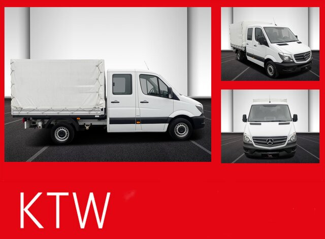 MERCEDES-BENZ Sprinter 311 CDI DOKA Pritsche,AHK,Standheizung - Бордови бус, Бус с двойна кабина: снимка 1 MERCEDES-BENZ Sprinter 311 CDI DOKA Pritsche,AHK,Standheizung - Бордови бус, Бус с двойна кабина: снимка 1