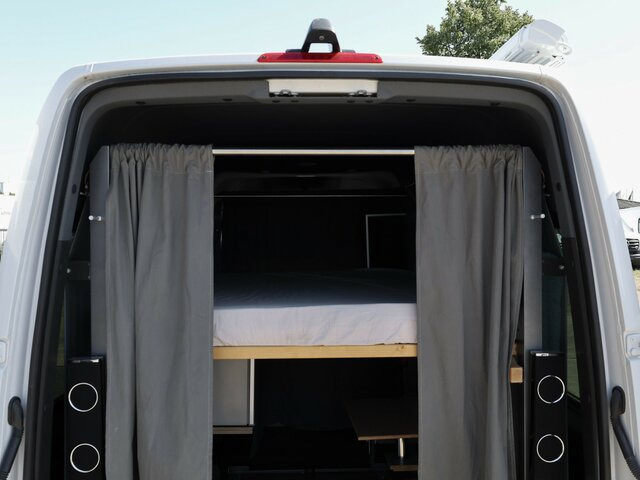 MERCEDES-BENZ Sprinter 314 CDI CamperAusbau,Motorradhalterung - Товарен бус: снимка 4 MERCEDES-BENZ Sprinter 314 CDI CamperAusbau,Motorradhalterung - Товарен бус: снимка 4