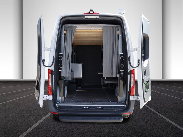 MERCEDES-BENZ Sprinter 314 CDI CamperAusbau,Motorradhalterung - Товарен бус: снимка 2 MERCEDES-BENZ Sprinter 314 CDI CamperAusbau,Motorradhalterung - Товарен бус: снимка 2