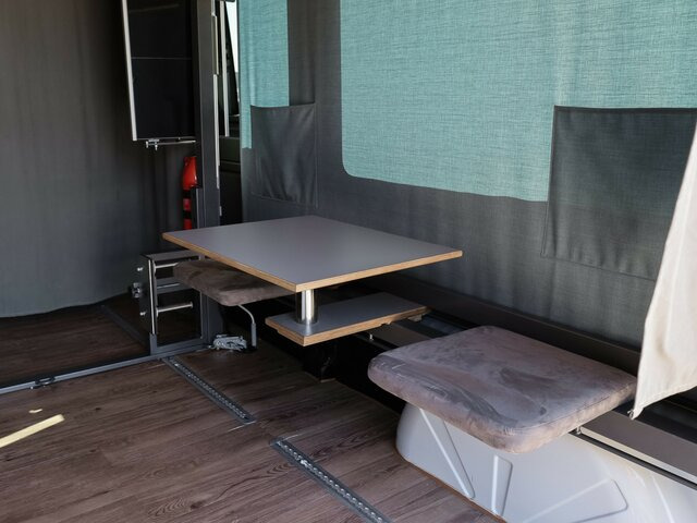 MERCEDES-BENZ Sprinter 314 CDI CamperAusbau,Motorradhalterung - Товарен бус: снимка 3 MERCEDES-BENZ Sprinter 314 CDI CamperAusbau,Motorradhalterung - Товарен бус: снимка 3