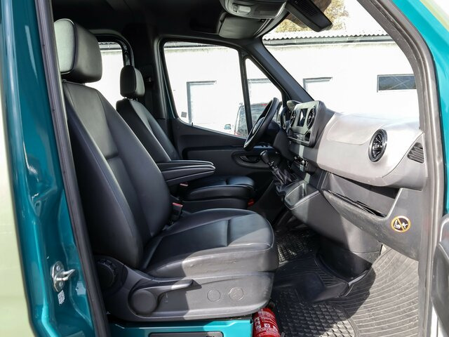 MERCEDES-BENZ Sprinter 314 CDI DOKA,Allrad,Klima,Tempomat... - Бордови бус, Бус с двойна кабина: снимка 2 MERCEDES-BENZ Sprinter 314 CDI DOKA,Allrad,Klima,Tempomat... - Бордови бус, Бус с двойна кабина: снимка 2