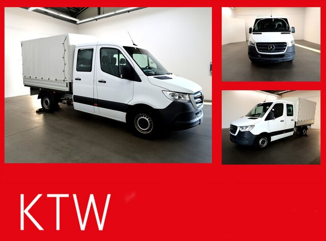 MERCEDES-BENZ Sprinter 314 CDI DOKA,MBUX,Klima,Tempomat - Брезентов бус, Бус с двойна кабина: снимка 1 MERCEDES-BENZ Sprinter 314 CDI DOKA,MBUX,Klima,Tempomat - Брезентов бус, Бус с двойна кабина: снимка 1
