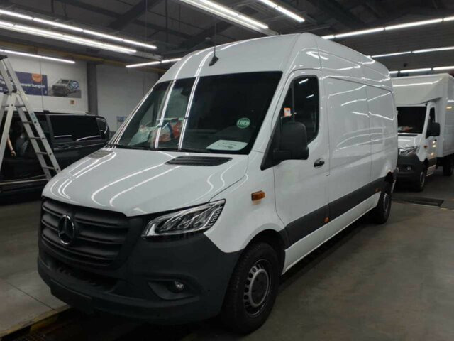 Товарен бус MERCEDES-BENZ Sprinter 315 CDI Kasten,3924mm,Automatik,LED...: снимка 11