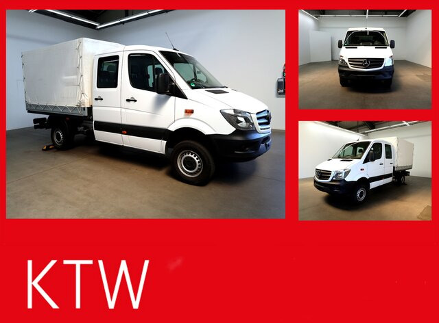 MERCEDES-BENZ Sprinter 316CDI DOKA,Allrad,AHK,Standhzg. - Бордови бус, Бус с двойна кабина: снимка 1 MERCEDES-BENZ Sprinter 316CDI DOKA,Allrad,AHK,Standhzg. - Бордови бус, Бус с двойна кабина: снимка 1