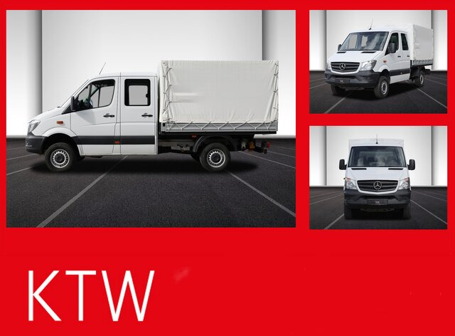 MERCEDES-BENZ Sprinter 316CDI DOKA,Allrad,AHK,Standhzg. - Брезентов бус, Бус с двойна кабина: снимка 1 MERCEDES-BENZ Sprinter 316CDI DOKA,Allrad,AHK,Standhzg. - Брезентов бус, Бус с двойна кабина: снимка 1