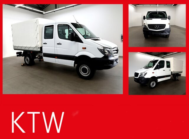MERCEDES-BENZ Sprinter 316CDI DOKA,Allrad,AHK,Standhzg. - Бордови бус, Бус с двойна кабина: снимка 1 MERCEDES-BENZ Sprinter 316CDI DOKA,Allrad,AHK,Standhzg. - Бордови бус, Бус с двойна кабина: снимка 1