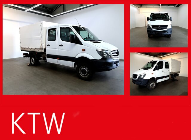 MERCEDES-BENZ Sprinter 316CDI DOKA,Allrad,AHK,TCO,Standhzg. - Брезентов бус, Бус с двойна кабина: снимка 1 MERCEDES-BENZ Sprinter 316CDI DOKA,Allrad,AHK,TCO,Standhzg. - Брезентов бус, Бус с двойна кабина: снимка 1