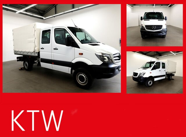 MERCEDES-BENZ Sprinter 316CDI DOKA,Allrad,AHK,TCO,Standhzg. - Брезентов бус, Бус с двойна кабина: снимка 1 MERCEDES-BENZ Sprinter 316CDI DOKA,Allrad,AHK,TCO,Standhzg. - Брезентов бус, Бус с двойна кабина: снимка 1
