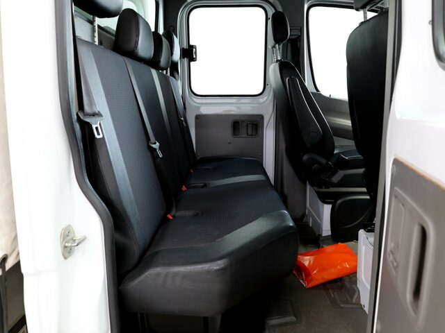 Бордови бус, Бус с двойна кабина MERCEDES-BENZ Sprinter 316CDI DOKA,Allrad,Klima,AHK,TCO: снимка 14