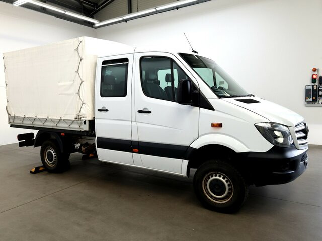 Бордови бус, Бус с двойна кабина MERCEDES-BENZ Sprinter 316CDI DOKA,Allrad,Klima,AHK,TCO: снимка 8