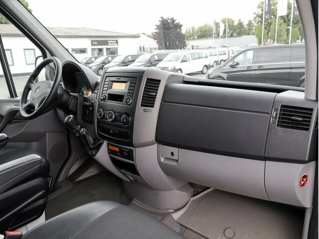 MERCEDES-BENZ Sprinter 316CDI DOKA,Allrad,Klima,AHK,TCO... - Бордови бус, Бус с двойна кабина: снимка 3 MERCEDES-BENZ Sprinter 316CDI DOKA,Allrad,Klima,AHK,TCO... - Бордови бус, Бус с двойна кабина: снимка 3