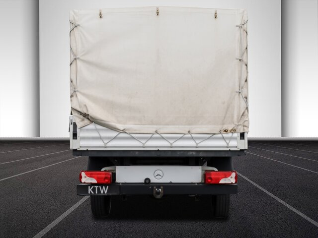 Бордови бус, Бус с двойна кабина MERCEDES-BENZ Sprinter 316CDI DOKA,Allrad,Klima,AHK,TCO...: снимка 21