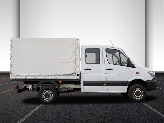 Бордови бус, Бус с двойна кабина MERCEDES-BENZ Sprinter 316CDI DOKA,Allrad,Klima,AHK,TCO...: снимка 20