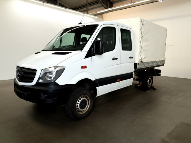 Бордови бус, Бус с двойна кабина MERCEDES-BENZ Sprinter 316CDI DOKA,Allrad,Klima,AHK,TCO: снимка 10