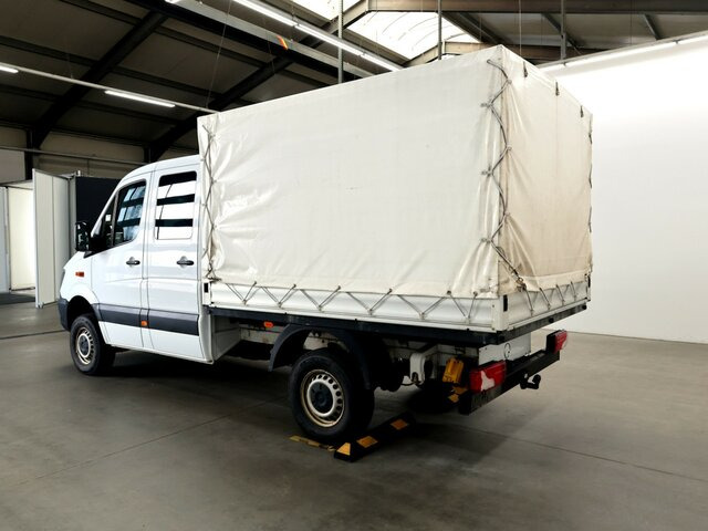 Бордови бус, Бус с двойна кабина MERCEDES-BENZ Sprinter 316CDI DOKA,Allrad,Klima,AHK,TCO: снимка 12