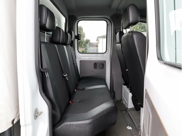 Бордови бус, Бус с двойна кабина MERCEDES-BENZ Sprinter 316CDI DOKA,Allrad,Klima,AHK,TCO...: снимка 23