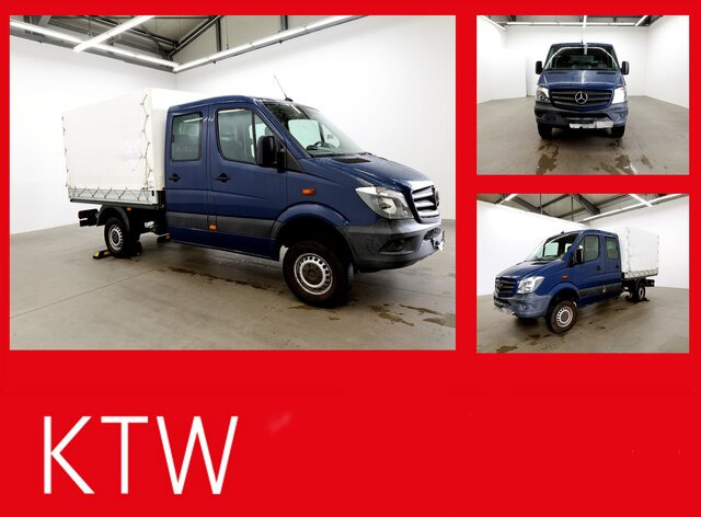 MERCEDES-BENZ Sprinter 316CDI DOKA,Allrad,Klima,AHK3,5To,TCO - Бордови бус, Бус с двойна кабина: снимка 1 MERCEDES-BENZ Sprinter 316CDI DOKA,Allrad,Klima,AHK3,5To,TCO - Бордови бус, Бус с двойна кабина: снимка 1