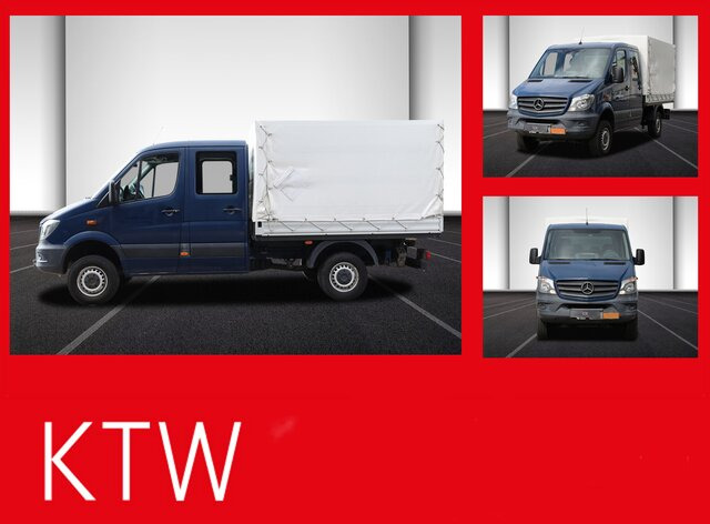 MERCEDES-BENZ Sprinter 316CDI DOKA,Allrad,Klima,AHK3,5To,TCO - Бордови бус, Бус с двойна кабина: снимка 1 MERCEDES-BENZ Sprinter 316CDI DOKA,Allrad,Klima,AHK3,5To,TCO - Бордови бус, Бус с двойна кабина: снимка 1