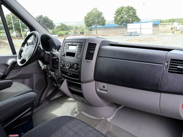 MERCEDES-BENZ Sprinter 316CDI DOKA,Allrad,Klima - Брезентов бус, Бус с двойна кабина: снимка 3 MERCEDES-BENZ Sprinter 316CDI DOKA,Allrad,Klima - Брезентов бус, Бус с двойна кабина: снимка 3