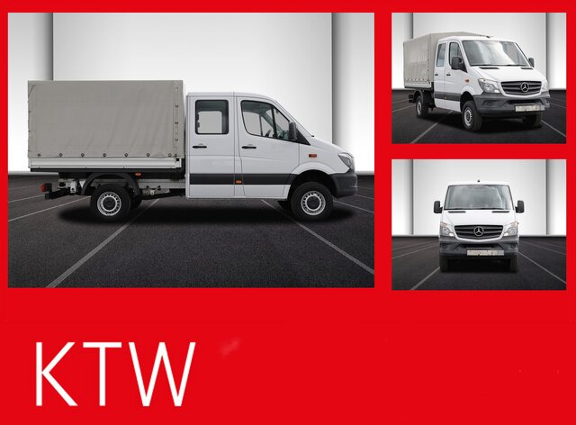 MERCEDES-BENZ Sprinter 316CDI DOKA,Allrad,Klima - Брезентов бус, Бус с двойна кабина: снимка 1 MERCEDES-BENZ Sprinter 316CDI DOKA,Allrad,Klima - Брезентов бус, Бус с двойна кабина: снимка 1