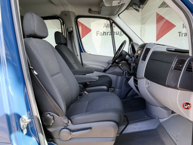 MERCEDES-BENZ Sprinter 316CDI DOKA,Allrad,Klima - Брезентов бус, Бус с двойна кабина: снимка 2 MERCEDES-BENZ Sprinter 316CDI DOKA,Allrad,Klima - Брезентов бус, Бус с двойна кабина: снимка 2