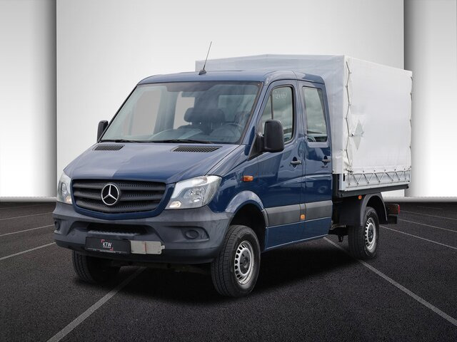 Бордови бус, Бус с двойна кабина MERCEDES-BENZ Sprinter 316CDI DOKA,Allrad,Klima: снимка 19