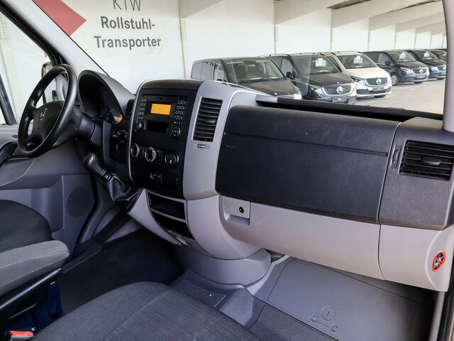 MERCEDES-BENZ Sprinter 316CDI DOKA,Allrad,Klima - Брезентов бус, Бус с двойна кабина: снимка 3 MERCEDES-BENZ Sprinter 316CDI DOKA,Allrad,Klima - Брезентов бус, Бус с двойна кабина: снимка 3