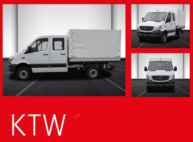 MERCEDES-BENZ Sprinter 316CDI DOKA,Allrad,Klima - Брезентов бус, Бус с двойна кабина: снимка 1 MERCEDES-BENZ Sprinter 316CDI DOKA,Allrad,Klima - Брезентов бус, Бус с двойна кабина: снимка 1
