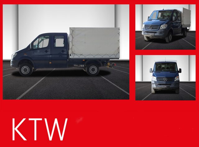 MERCEDES-BENZ Sprinter 316CDI DOKA,Allrad,Klima - Брезентов бус, Бус с двойна кабина: снимка 1 MERCEDES-BENZ Sprinter 316CDI DOKA,Allrad,Klima - Брезентов бус, Бус с двойна кабина: снимка 1