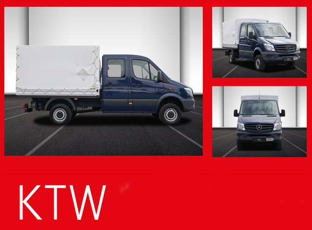 MERCEDES-BENZ Sprinter 316CDI DOKA,Allrad,Klima - Брезентов бус, Бус с двойна кабина: снимка 1 MERCEDES-BENZ Sprinter 316CDI DOKA,Allrad,Klima - Брезентов бус, Бус с двойна кабина: снимка 1