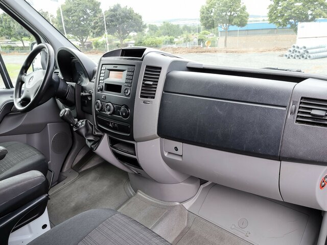 MERCEDES-BENZ Sprinter 316CDI DOKA,Allrad,Klima - Брезентов бус, Бус с двойна кабина: снимка 3 MERCEDES-BENZ Sprinter 316CDI DOKA,Allrad,Klima - Брезентов бус, Бус с двойна кабина: снимка 3