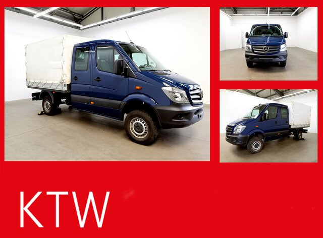 MERCEDES-BENZ Sprinter 316CDI DOKA,Allrad,Klima - Бордови бус, Бус с двойна кабина: снимка 1 MERCEDES-BENZ Sprinter 316CDI DOKA,Allrad,Klima - Бордови бус, Бус с двойна кабина: снимка 1