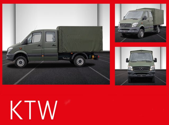 MERCEDES-BENZ Sprinter 316CDI DOKA,Allrad,Klima,Standheizung - Бордови бус, Бус с двойна кабина: снимка 1 MERCEDES-BENZ Sprinter 316CDI DOKA,Allrad,Klima,Standheizung - Бордови бус, Бус с двойна кабина: снимка 1