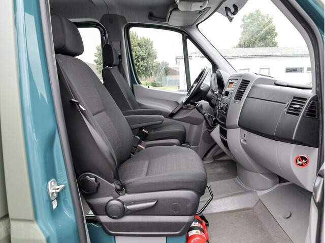 MERCEDES-BENZ Sprinter 316CDI DOKA,Allrad,Klima,Standheizung - Бордови бус, Бус с двойна кабина: снимка 2 MERCEDES-BENZ Sprinter 316CDI DOKA,Allrad,Klima,Standheizung - Бордови бус, Бус с двойна кабина: снимка 2