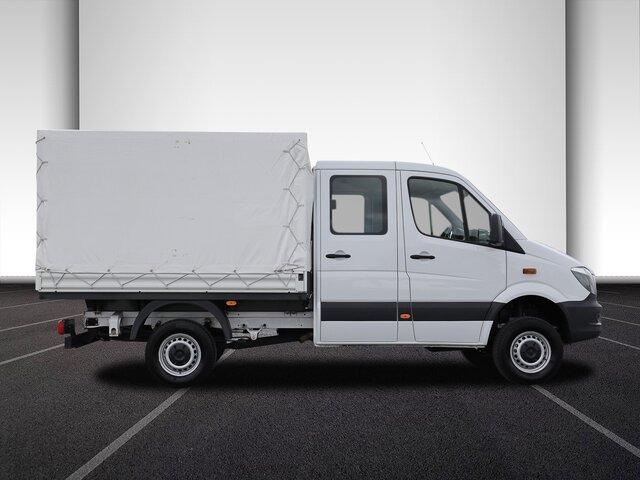 Лизинг на MERCEDES-BENZ Sprinter 316CDI DOKA,Allrad,Klima,Standhzg. MERCEDES-BENZ Sprinter 316CDI DOKA,Allrad,Klima,Standhzg.: снимка 12