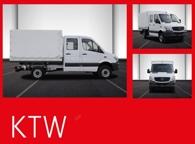 MERCEDES-BENZ Sprinter 316CDI DOKA,Allrad,Klima,Standhzg. - Бордови бус: снимка 1 MERCEDES-BENZ Sprinter 316CDI DOKA,Allrad,Klima,Standhzg. - Бордови бус: снимка 1