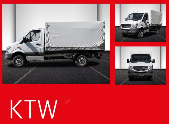 MERCEDES-BENZ Sprinter 316CDI Pritsche,Allrad,Klima... - Бордови бус: снимка 1 MERCEDES-BENZ Sprinter 316CDI Pritsche,Allrad,Klima... - Бордови бус: снимка 1