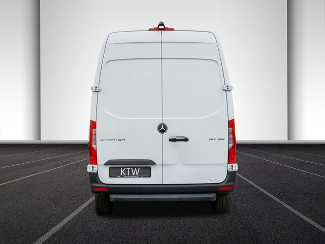 Товарен бус MERCEDES-BENZ Sprinter 317 CDI,3665mm,Automatik,Kamera: снимка 23