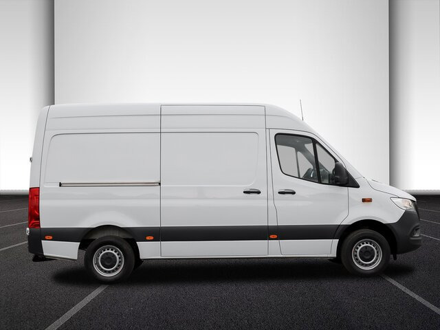 Товарен бус MERCEDES-BENZ Sprinter 317 CDI,3665mm,Automatik,Kamera: снимка 12