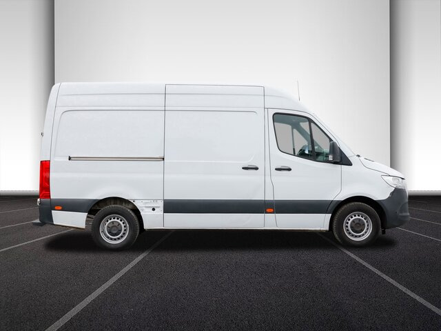Товарен бус MERCEDES-BENZ Sprinter 317 CDI,3665mm,Automatik,Kamera: снимка 12