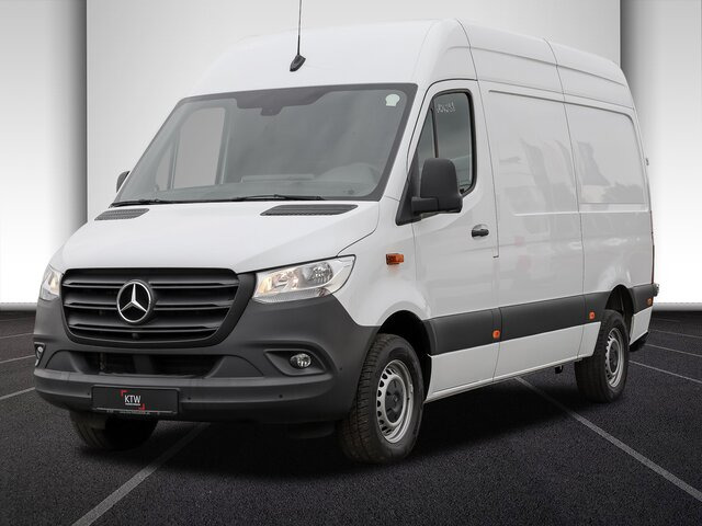 Товарен бус MERCEDES-BENZ Sprinter 317 CDI,3665mm,Automatik,Kamera: снимка 19