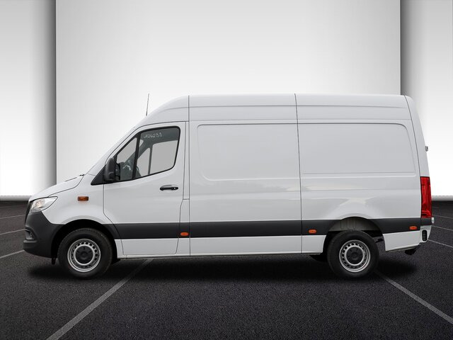 Товарен бус MERCEDES-BENZ Sprinter 317 CDI,3665mm,Automatik,Kamera: снимка 20