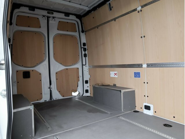 Товарен бус MERCEDES-BENZ Sprinter 317 CDI,3665mm,Automatik,Kamera: снимка 23
