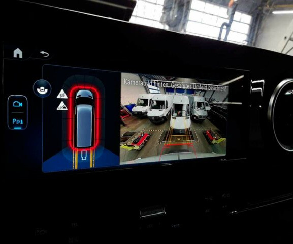 MERCEDES-BENZ Sprinter 317 CDI,3665mm,Automatik,Kamera - Товарен бус: снимка 3 MERCEDES-BENZ Sprinter 317 CDI,3665mm,Automatik,Kamera - Товарен бус: снимка 3